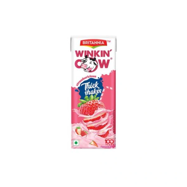 Britannia Winkin Cow Strawberry Shake 180ml
